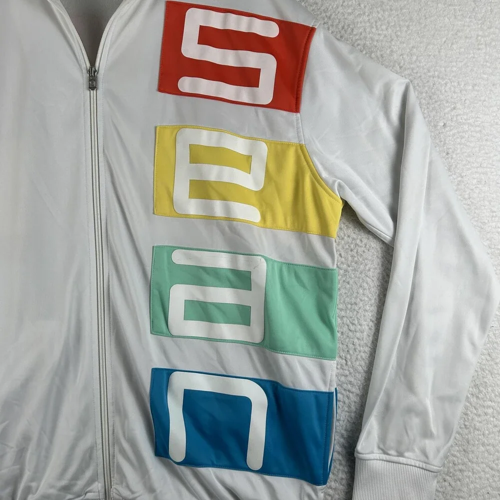 Vintage Sean John Jacket Mens XL Multicolor Colorblock Full Zip Track Y2K 90s